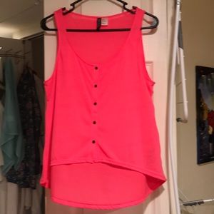 Hot Pink tank